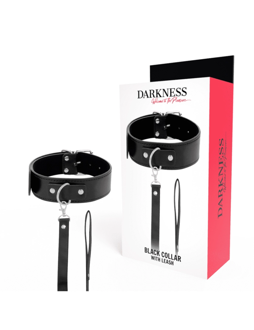 imagem de DARKNESS PADDED LOCKING POSTURE COLLARO1