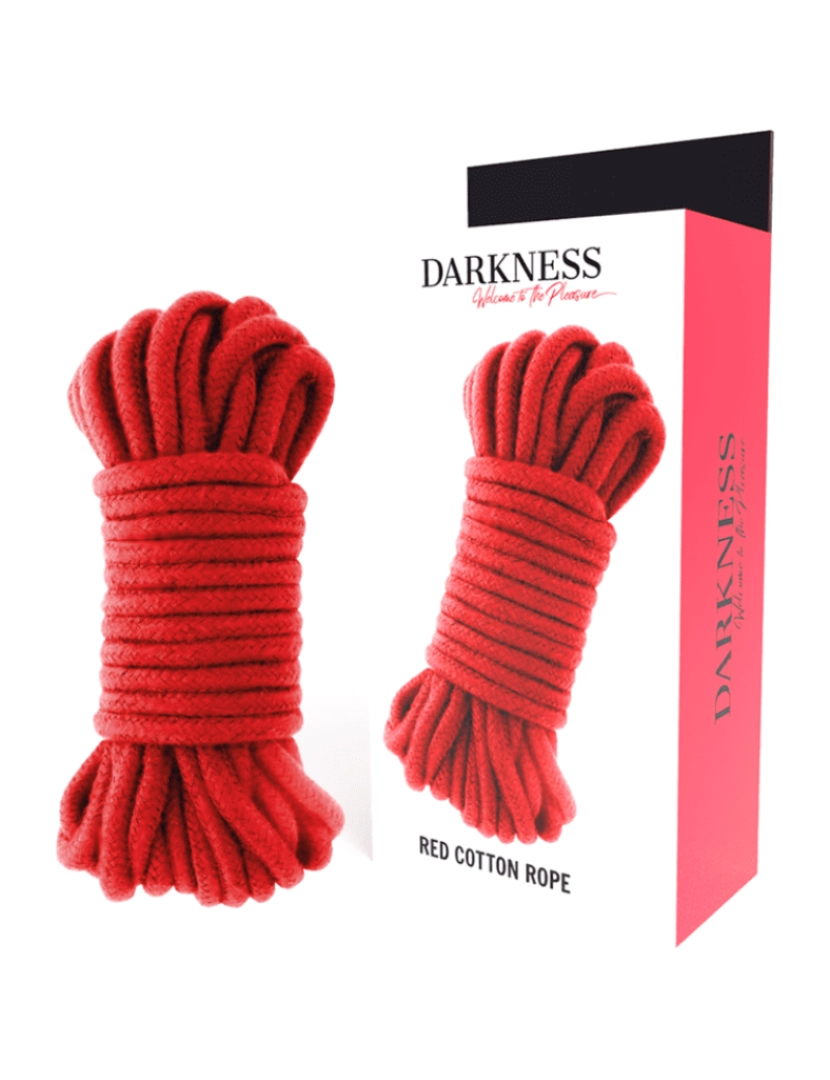 imagem de DARKNESS KINBAKU ROPE 10 M - RED1