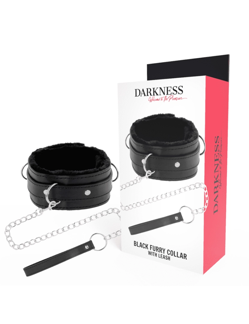 imagem de DARKNESS PADDED METAL LOCKING POSTURE COLLAR1