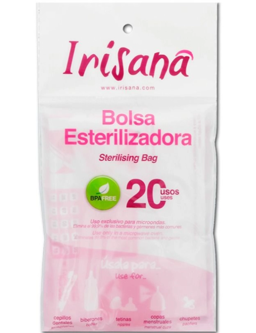 imagem de SACO DE ESTERILIZAÇÃO IRISANA 20 UTILIZA 1 UNIDADE1