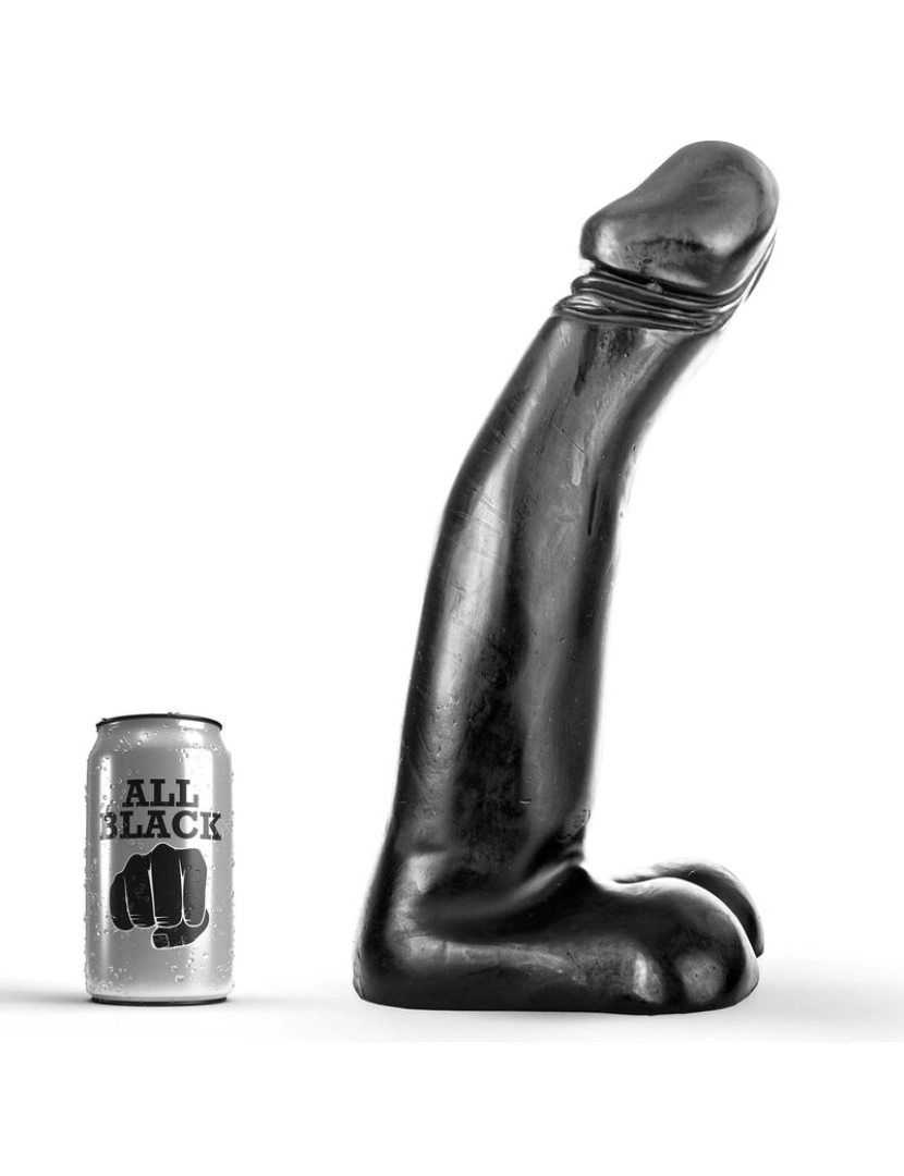 imagem de ALL BLACK DILDO 29CM FISTING1