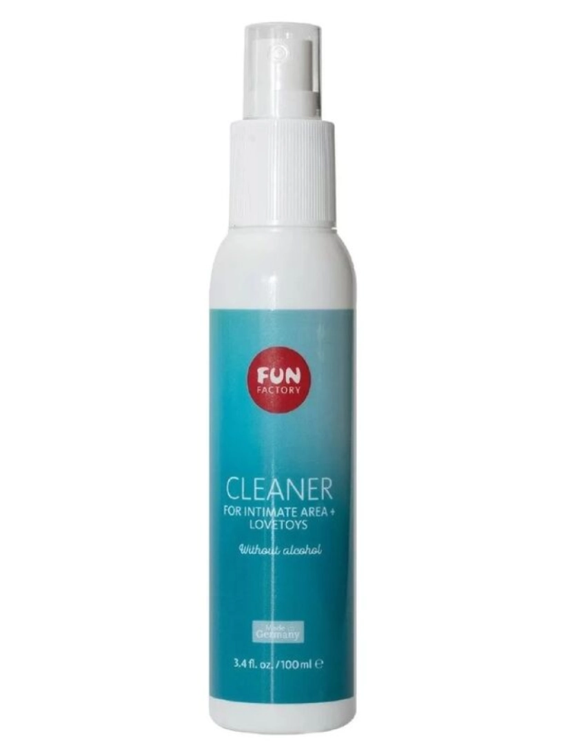 imagem de FUN FACTORY - CLEANER FOR LOVETOYS & INTIMATE AREA 100 ML1