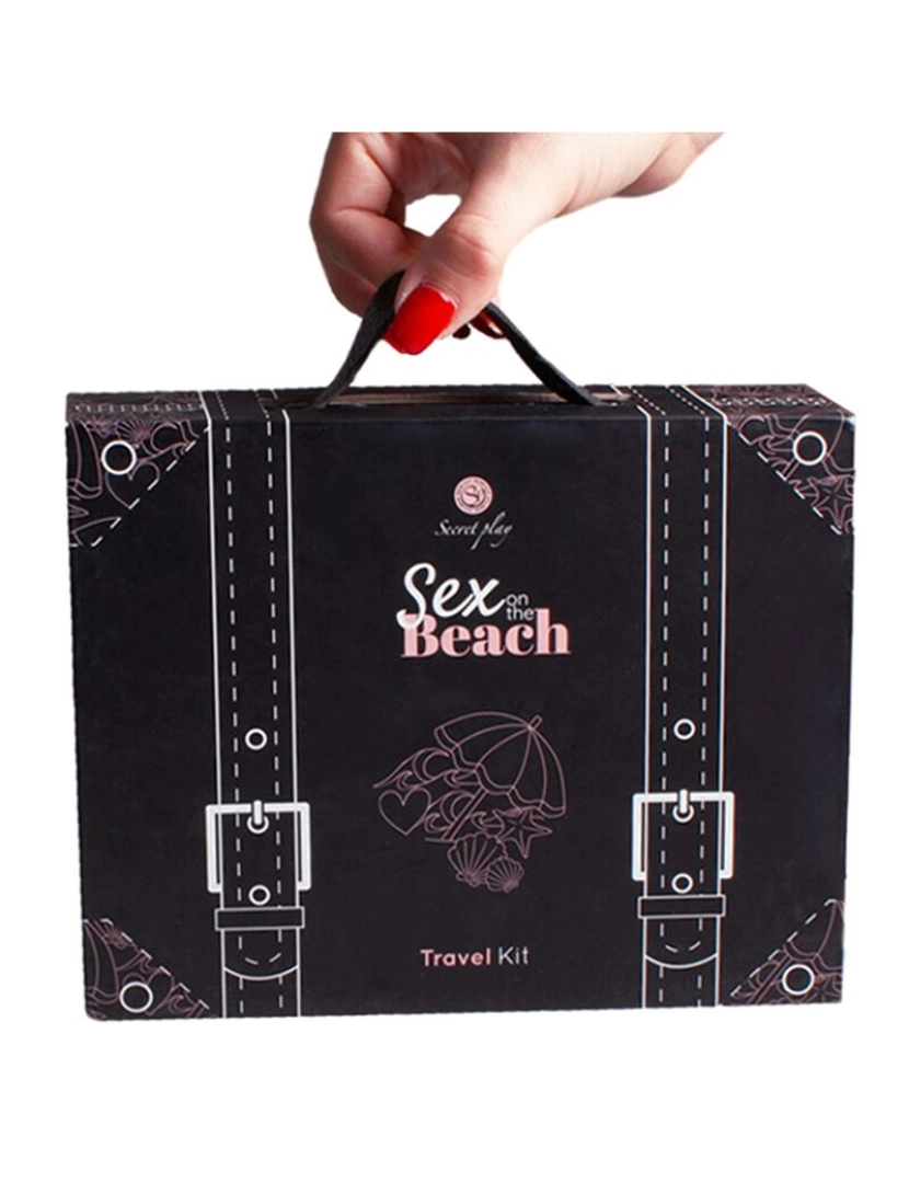 imagem de SECRETPLAY SEX ON THE BEACH TRAVEL KIT (ES / EN / DE / FR / NL / PT)1