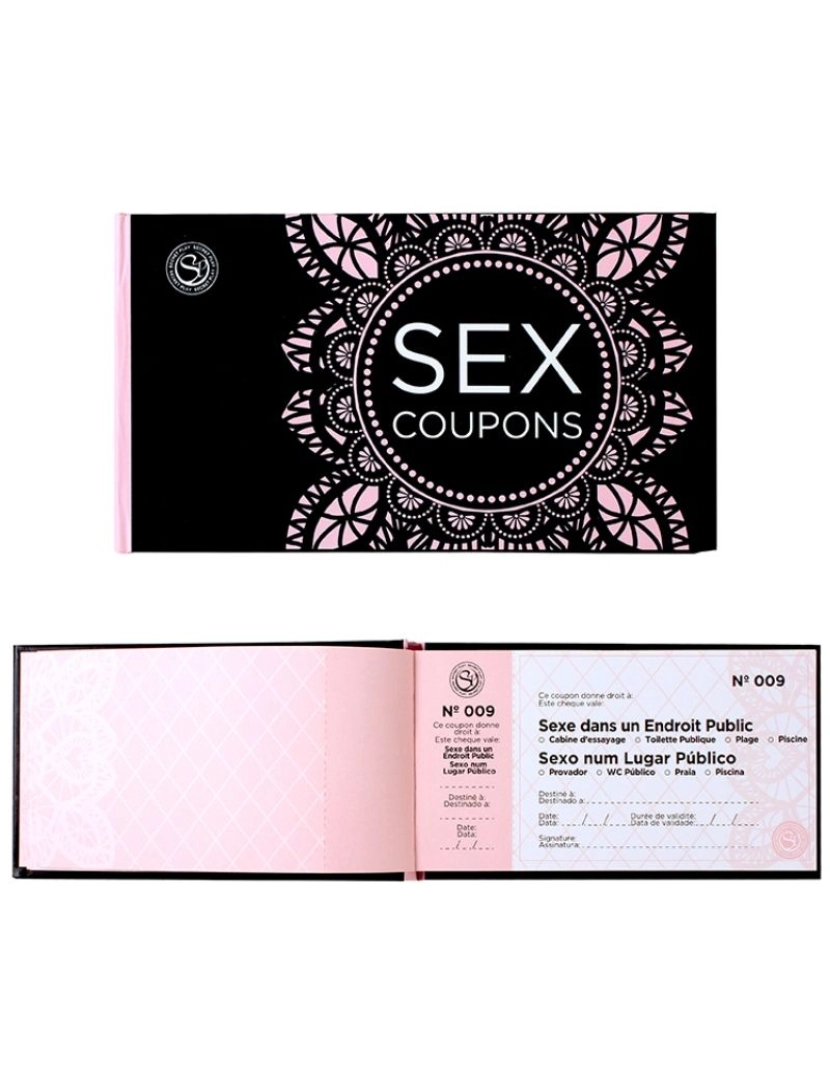 imagem de SECRETPLAY SEX COUPONS VALES DE CANJE SENSUALES (FR/PT)1