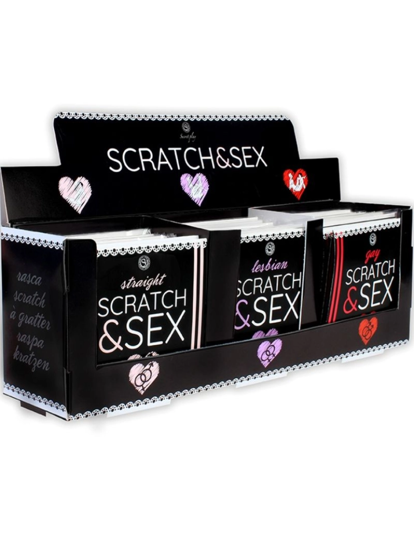 imagem de SECRETPLAY DISPLAY + POSTURAS SCRATCH & SEX ES/EN/FR/PT/DE1