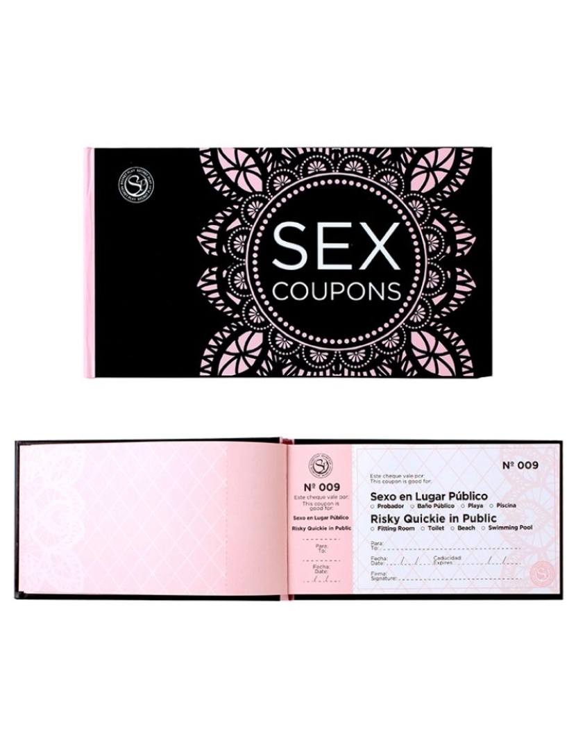 imagem de SECREPLAY SEX COUPONS VALES DE CANJE SENSUALES (ES/EN)1