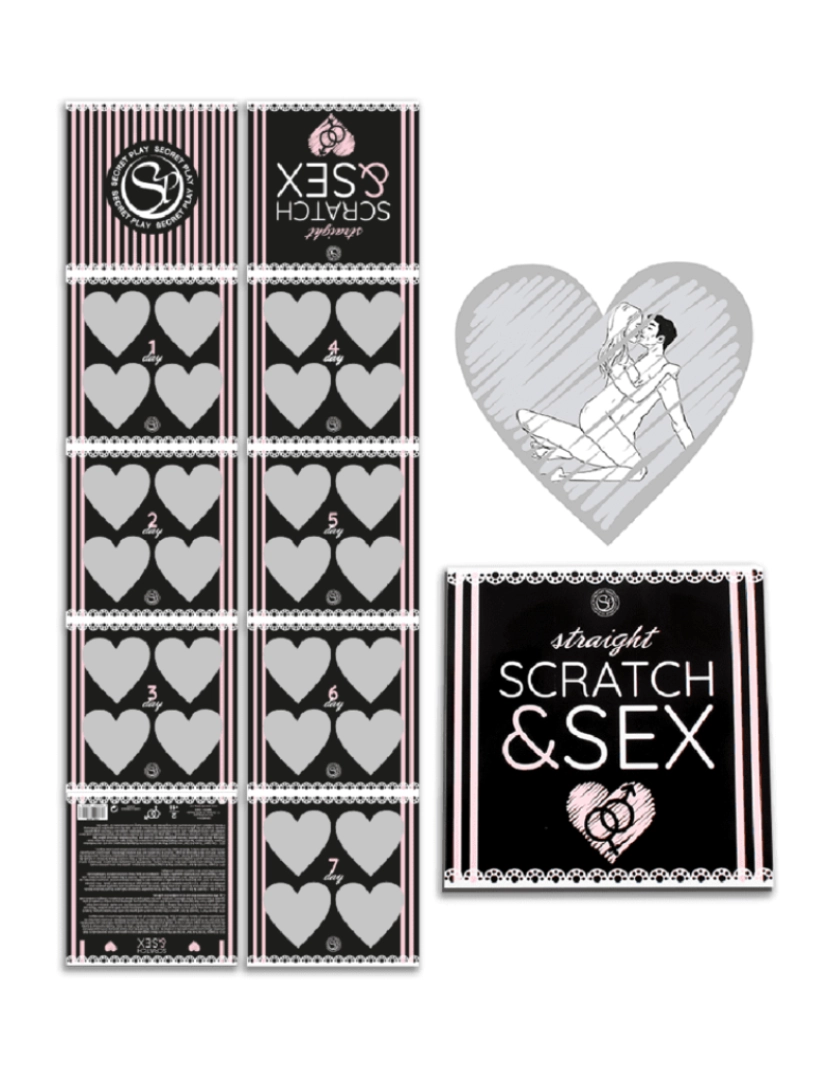 imagem de SECRETPLAY SCRATCH & SEX JUEGO PAREJAS HETERO (ES/EN/FR/PT/DE)1