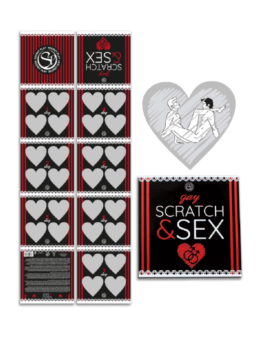 imagem de SECRETPLAY SCRATCH & SEX JUEGO PAREJAS GAY (ES/EN/FR/PT/DE)1