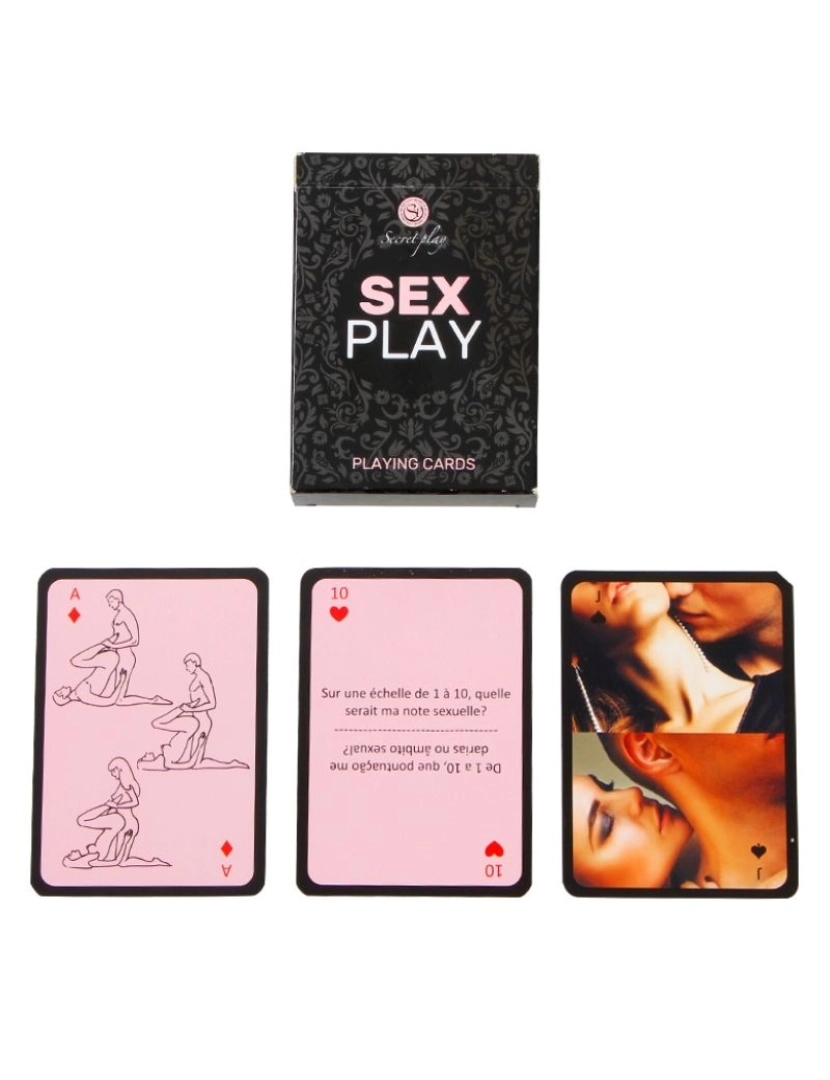 imagem de SECRETPLAY JUEGO DE CARTAS SEX PLAY FR/PT1