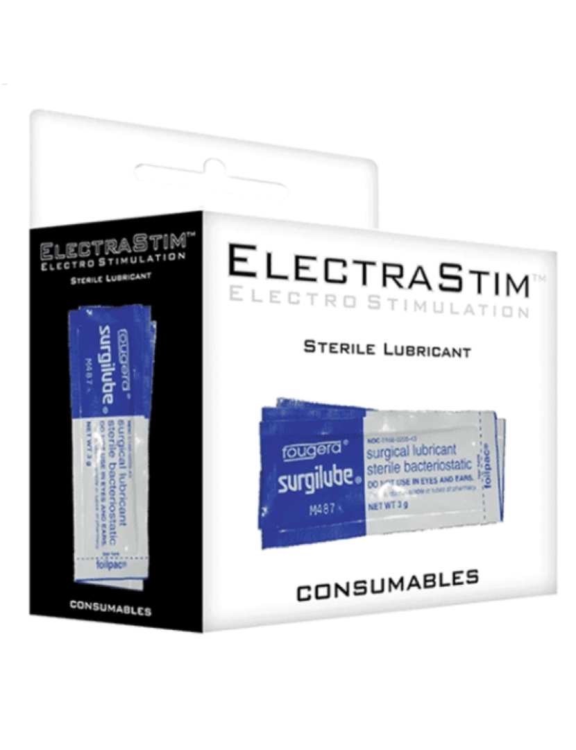 imagem de ELECTRASTIM LUBRICANTE ESTERILIZANTE PACK DE 10UDS1