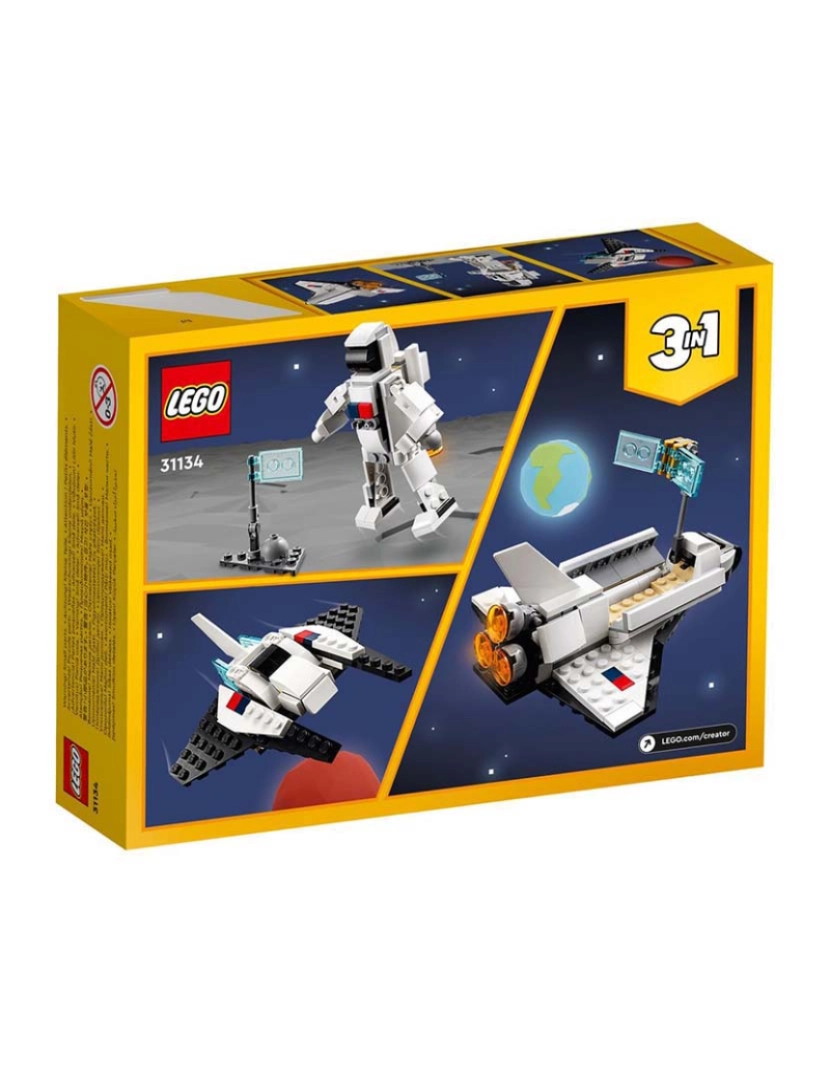 imagem de Lego Creator Nave Espacial 3113412