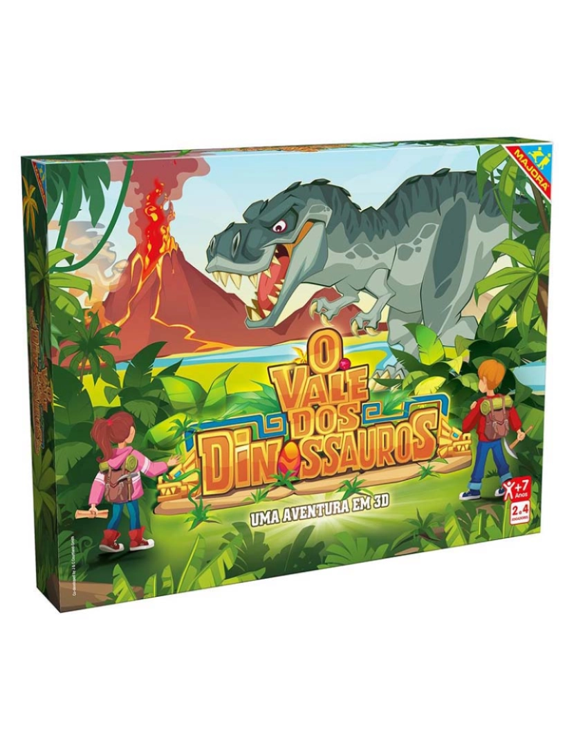 Concentra - JOGO MAJORA O VALE DOS DINOSSAUROS 129259