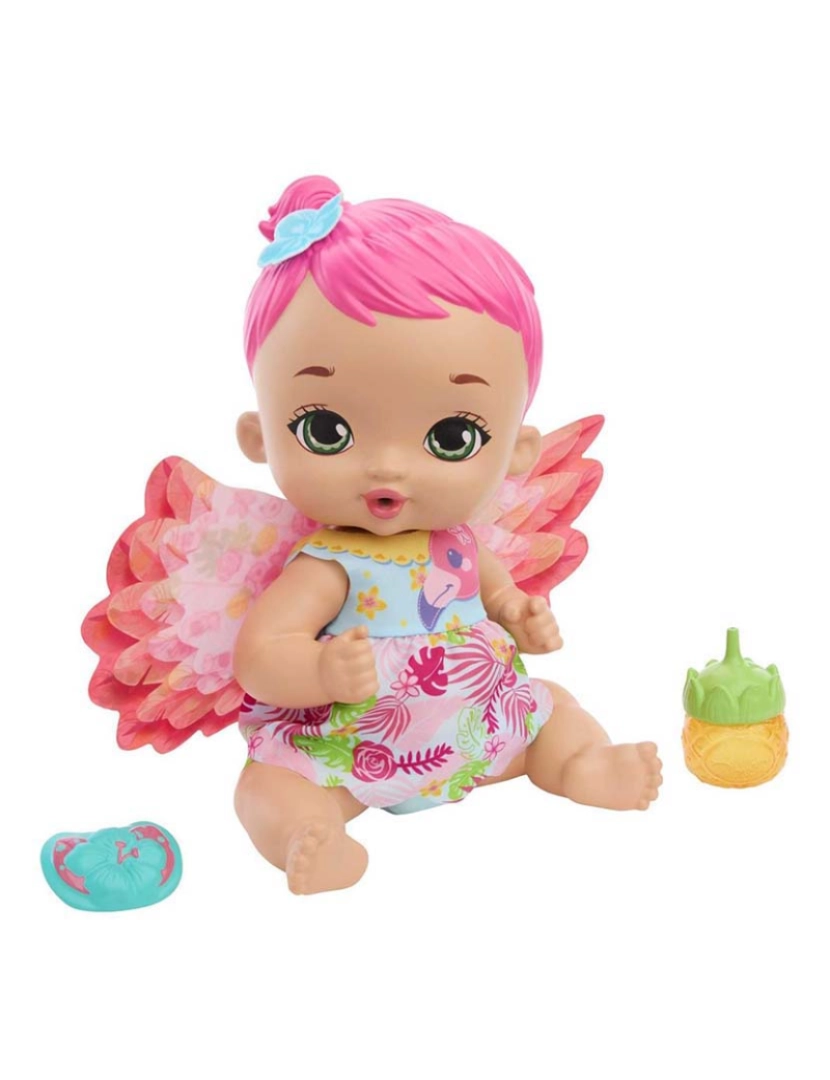 imagem de My Garden Baby - Flamingo Cabelo Rosa Hpd122