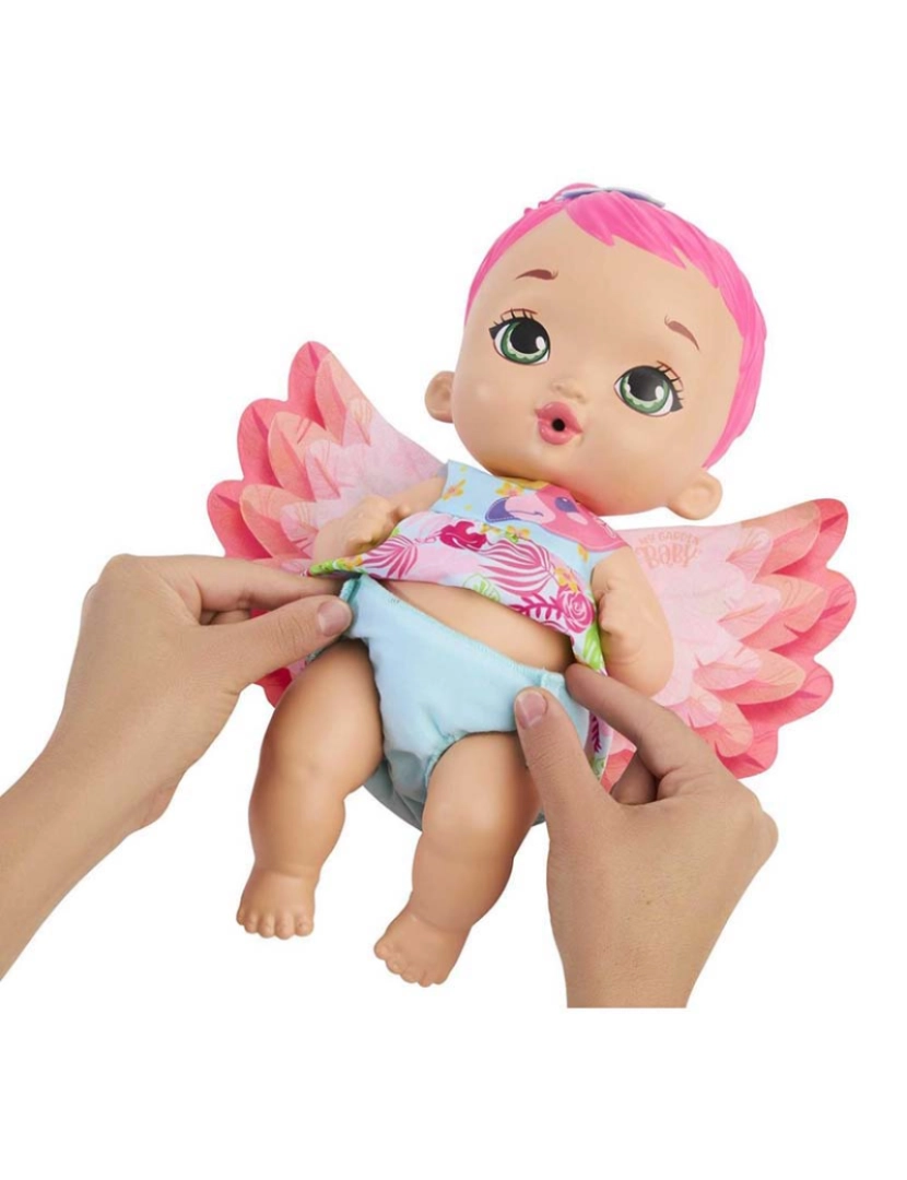 imagem de My Garden Baby - Flamingo Cabelo Rosa Hpd123