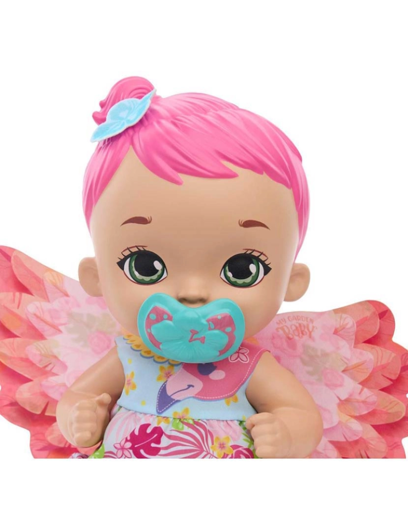 imagem de My Garden Baby - Flamingo Cabelo Rosa Hpd125