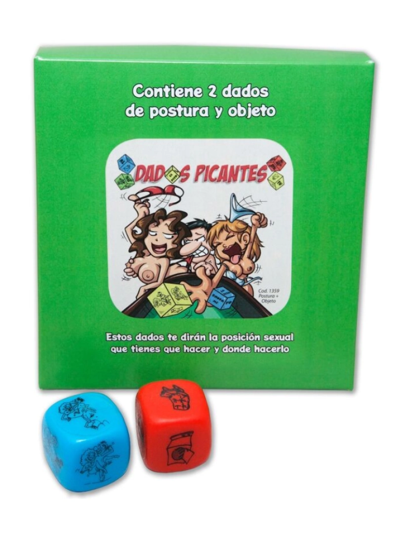 imagem de DIABLO PICANTE - JOGO DE POSTURA E LOCALIZAÇÃO DE 2 DADOS1