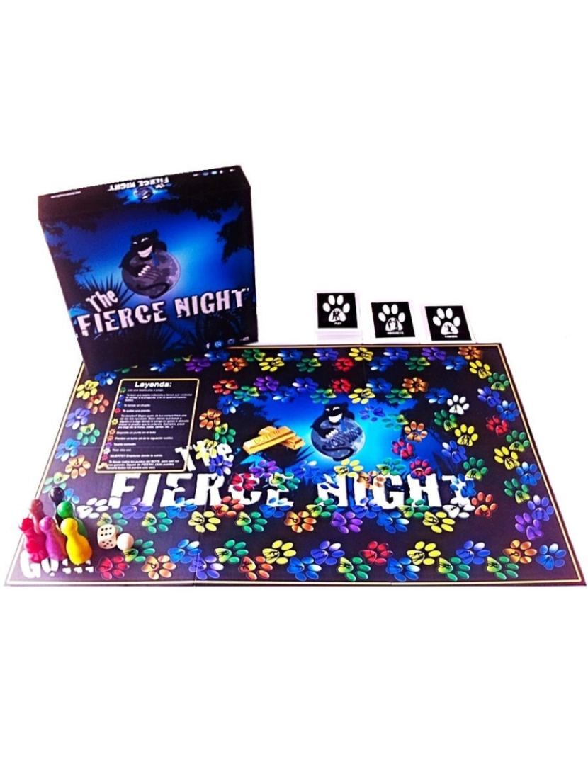 imagem de JUEGO DE MESA THE FIERCE NIGHT1