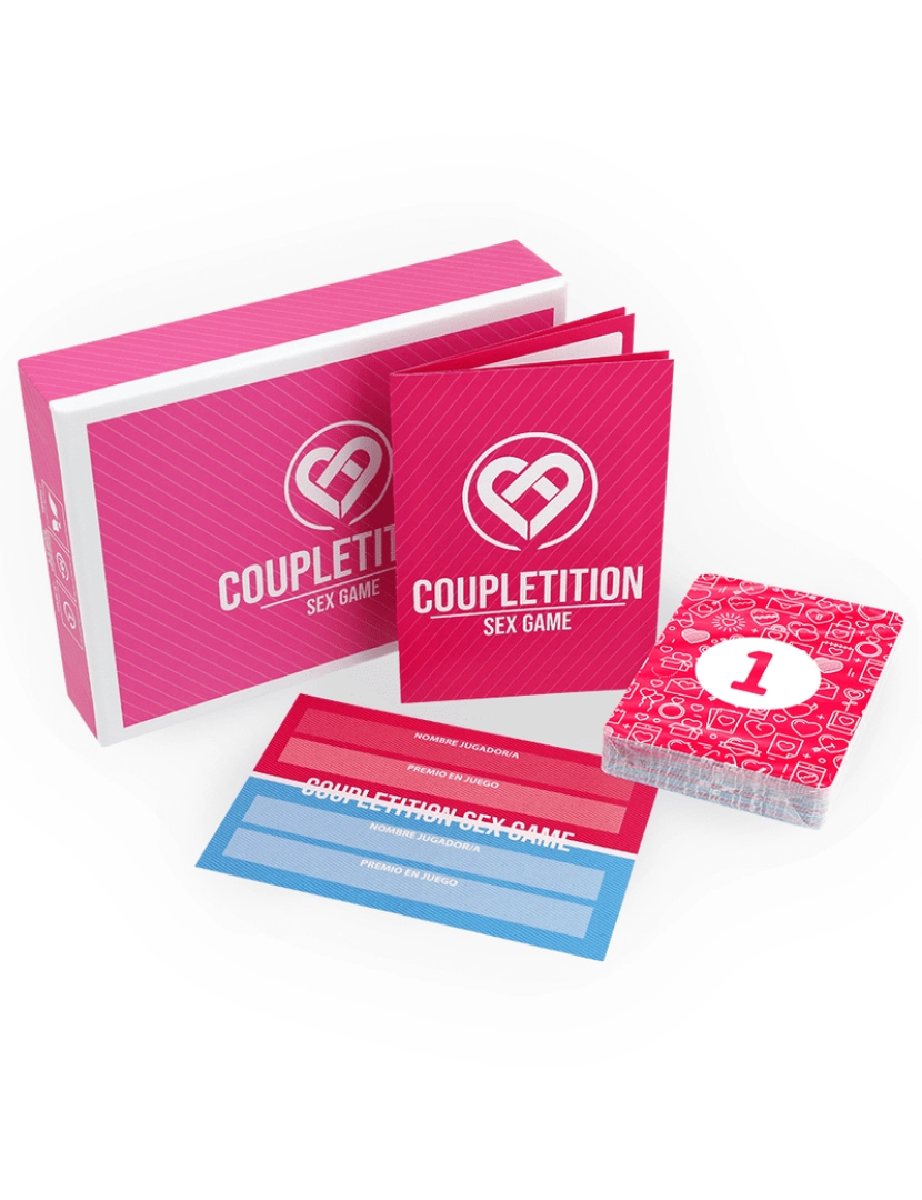 imagem de COUPLETITION SEX GAME JUEGO PARA PAREJAS / ES1