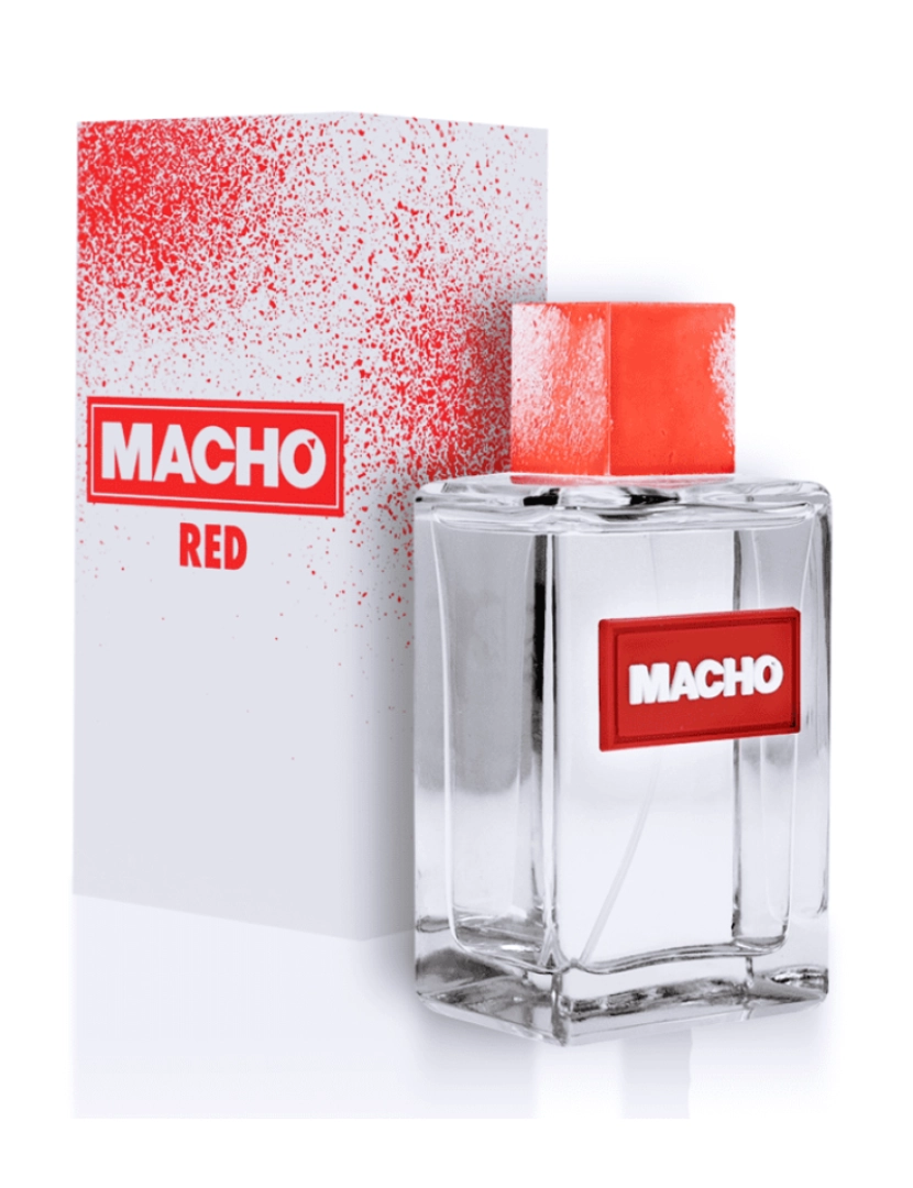 imagem de PERFUME EAU DE TOILETTE MACHO RED 100 ML1