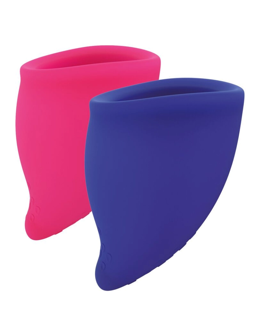 imagem de FUN FACTORY - FUN CUP EXPLORE KIT MENSTRUAL CUP PINK & ULTRAMARINE1