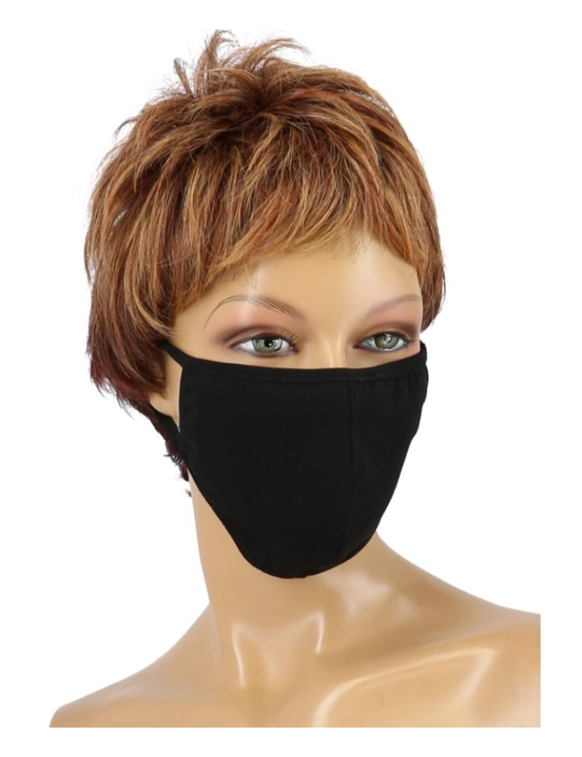 imagem de COVID-19 COTTON MASK - PRETO1