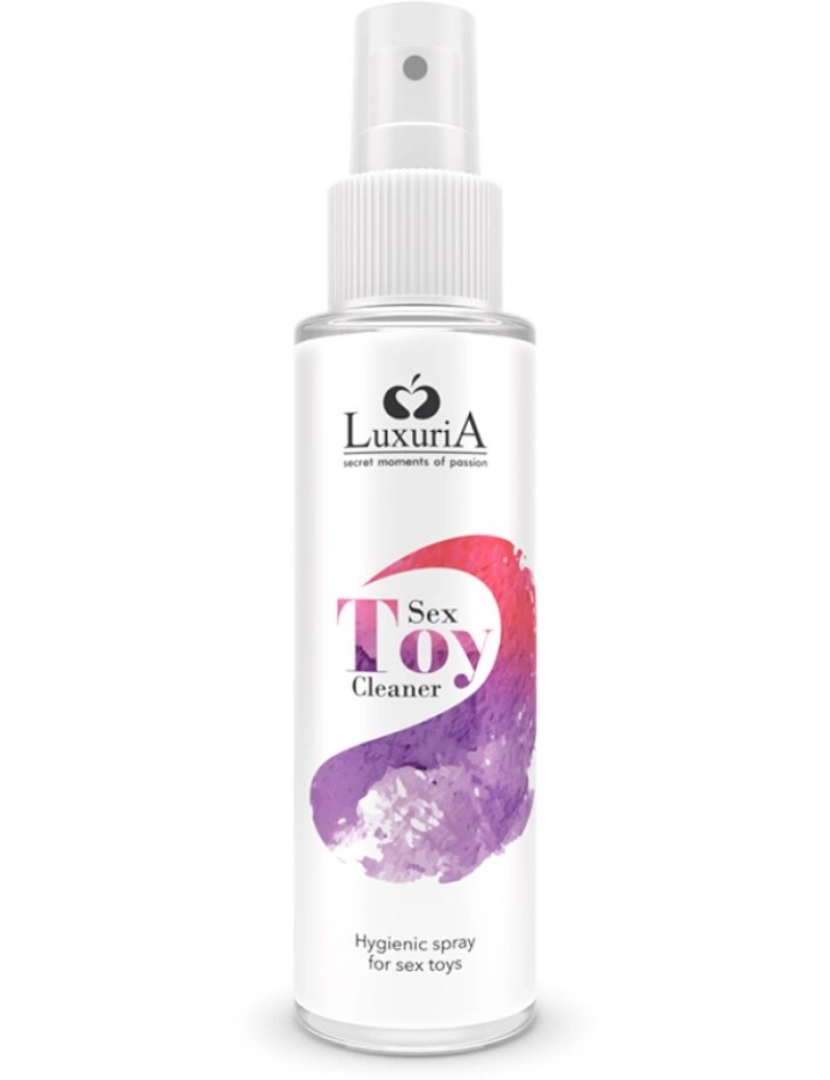 imagem de LUXURIA SECRET MOMENT OF PASION TOY CLEANER 100 ML1