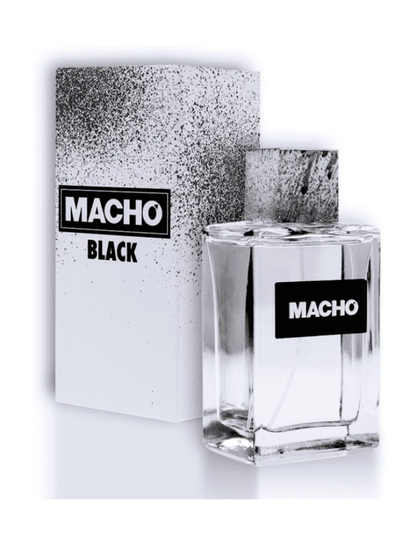 imagem de PERFUME MACHO BLACK EAU DE TOILETTE 100 ML1