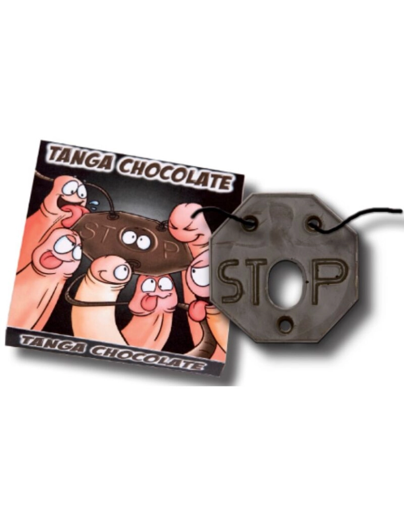 imagem de DIABLO PICANTE - CHOCOLATE-MINT STOP GUMMY THONG1