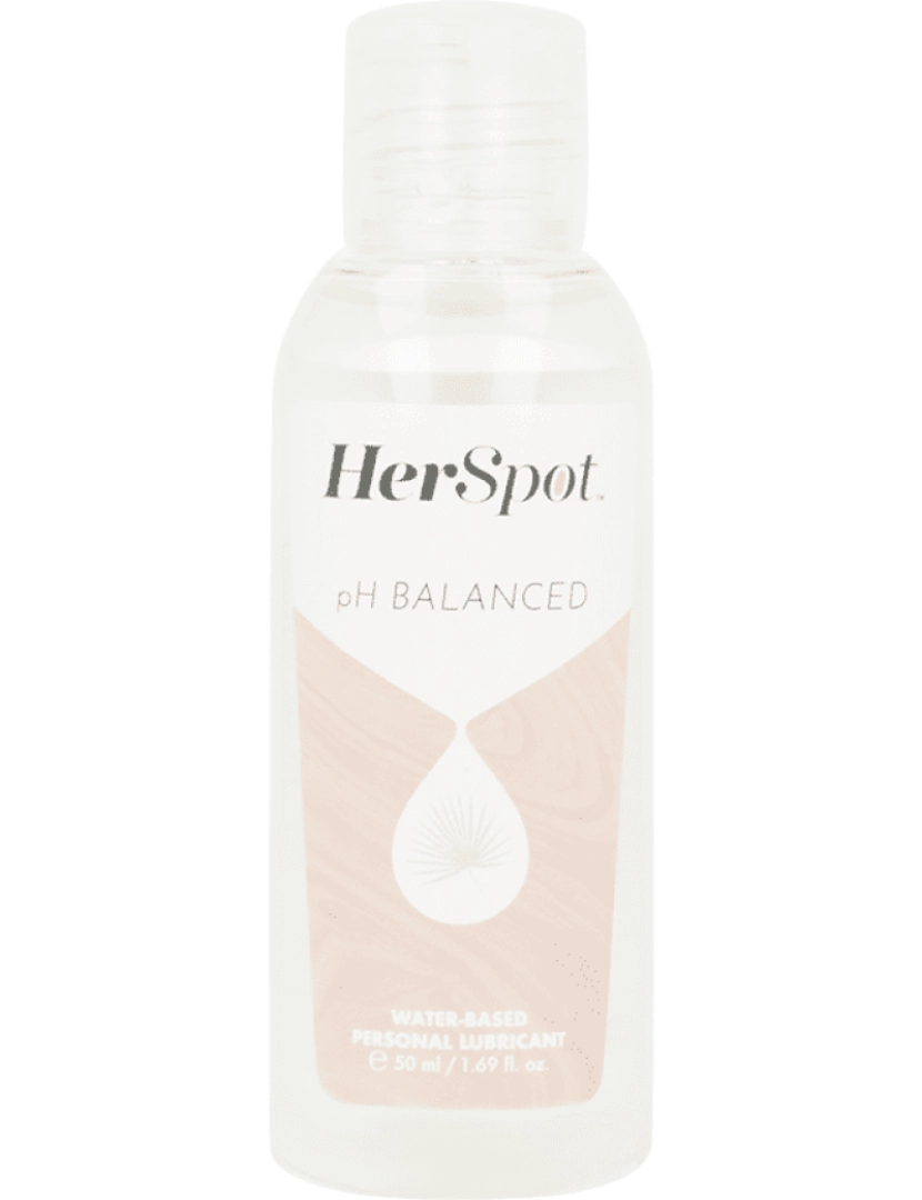 imagem de FLESHLIGHT HERSPOT PH BALANCED WATERBASED LUBRICANT PESSOAL 50 ML1