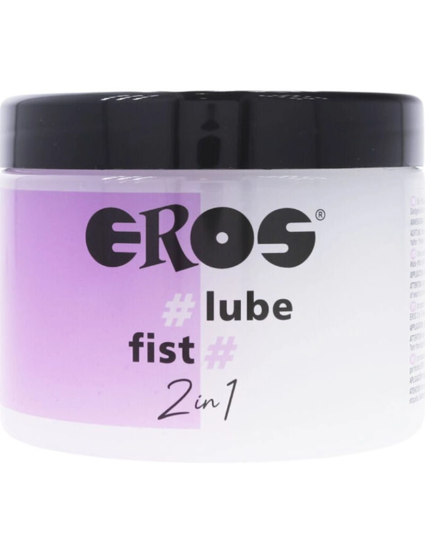 imagem de EROS - LUBE FIST 500 ML1