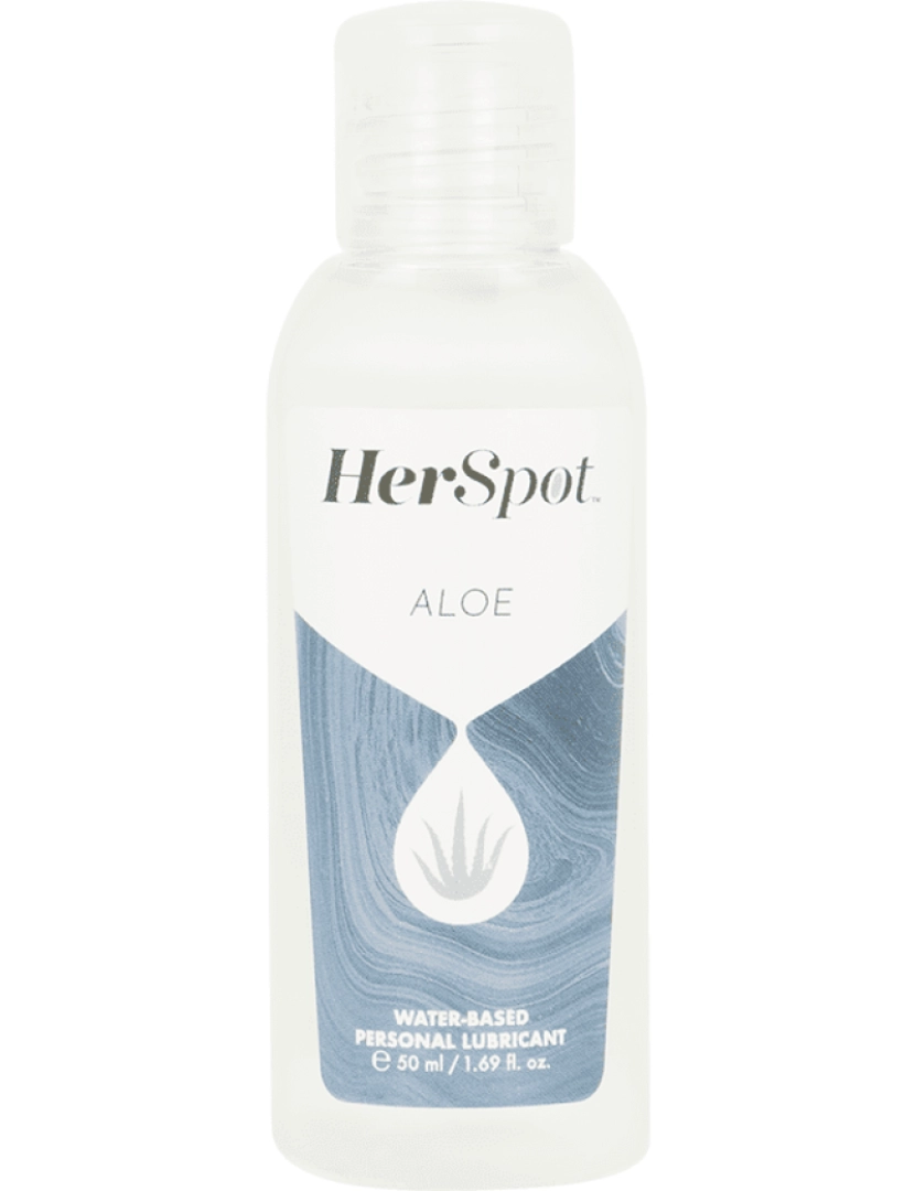 imagem de FLESHLIGHT HERSPOT ALOE LUBRIFICANTE PESSOAL À BASE DE ÁGUA 50 ML1