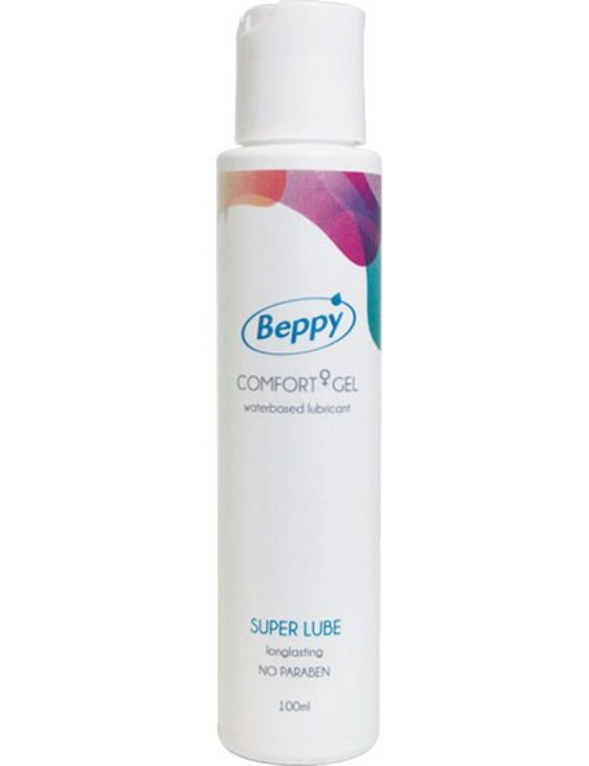 imagem de BEPPY COMFORT GEL WATERBASED LUBRICANT 100 ML1