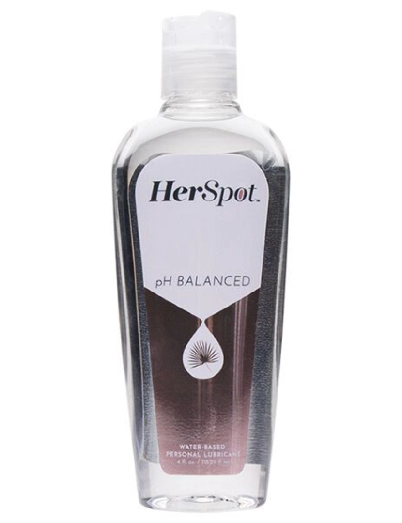 imagem de FLESHLIGHT HERSPOT PH BALANCED WATERBASED LUBRICANT PESSOAL 100 ML1