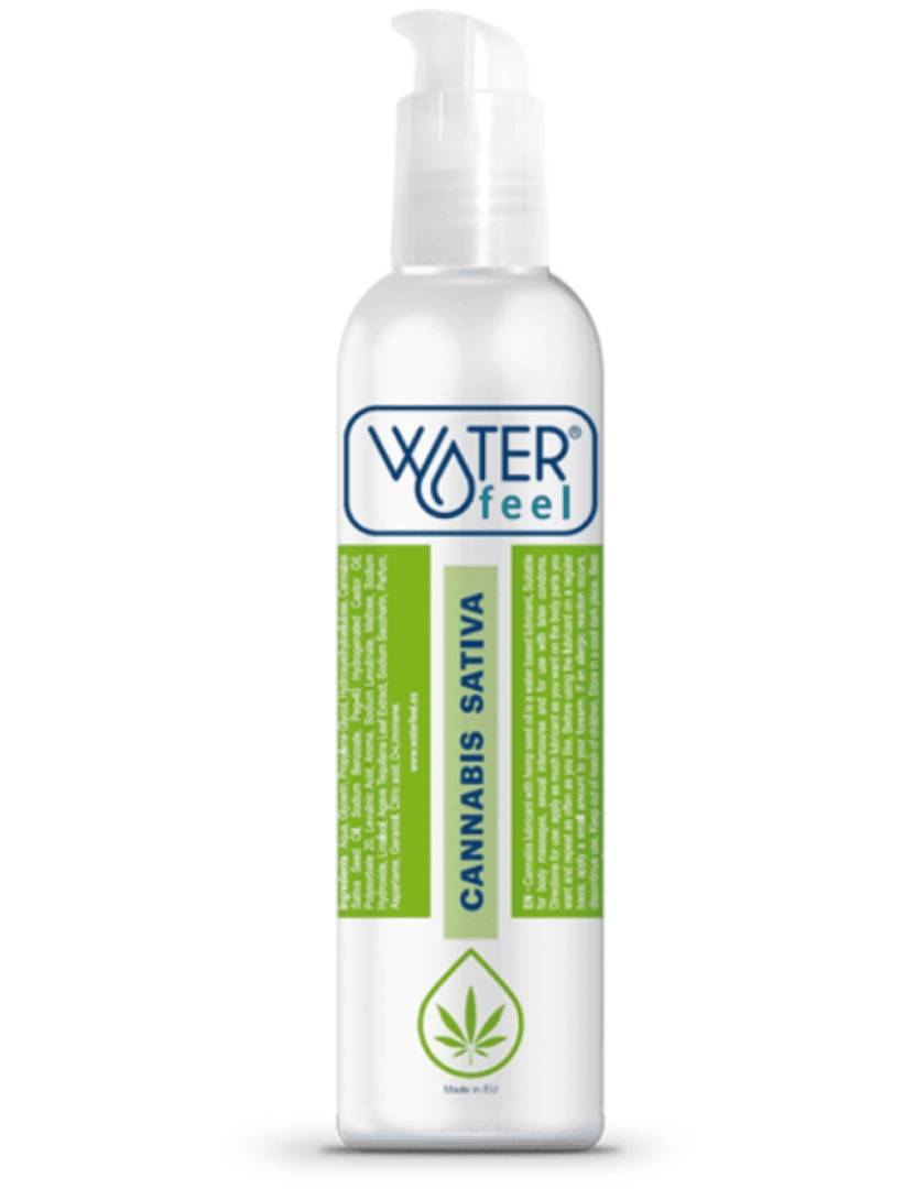 imagem de WATERFEEL LUBE CANNABIS 150ML EN IT NL FR DE1