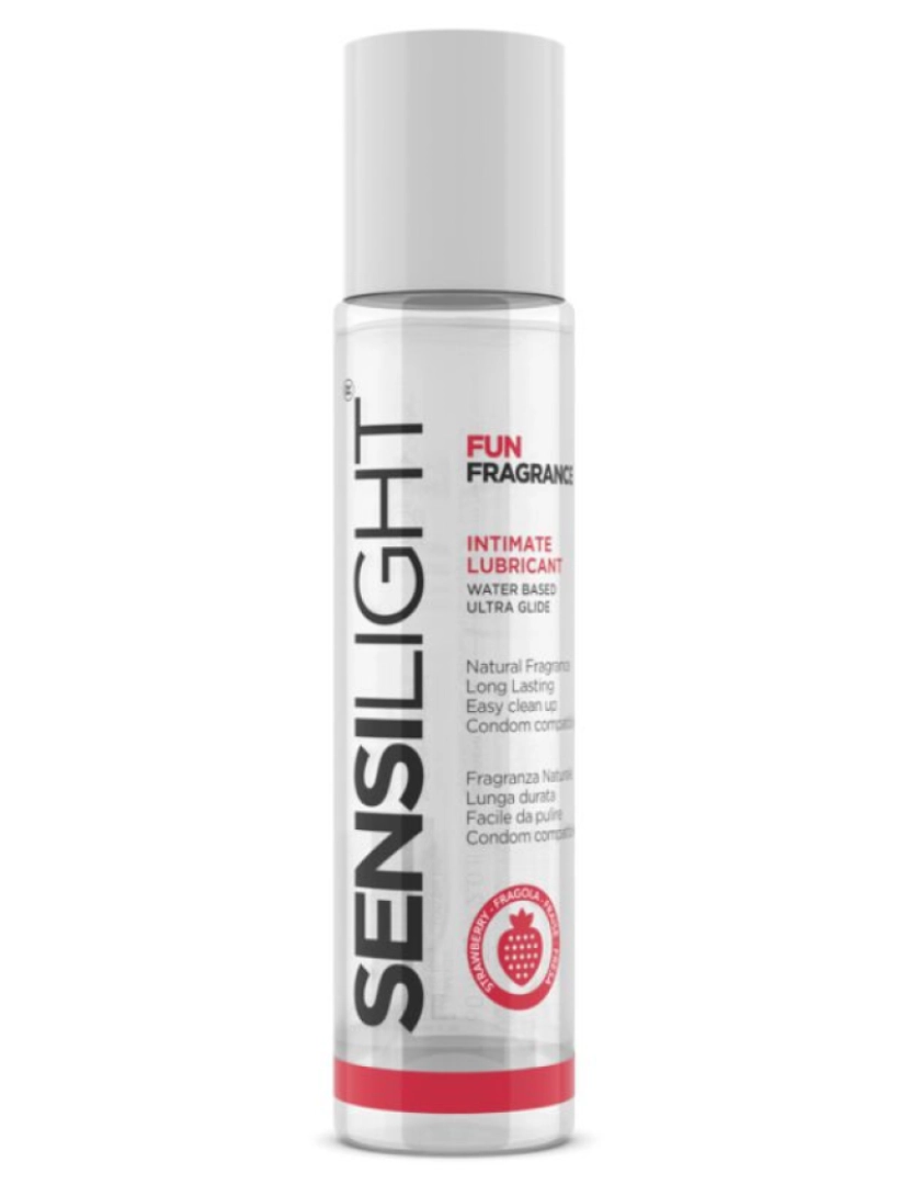 imagem de SENSILIGHT BASE D''ÁGUA ULTRA GLIDE - MORANGO 60 ML1