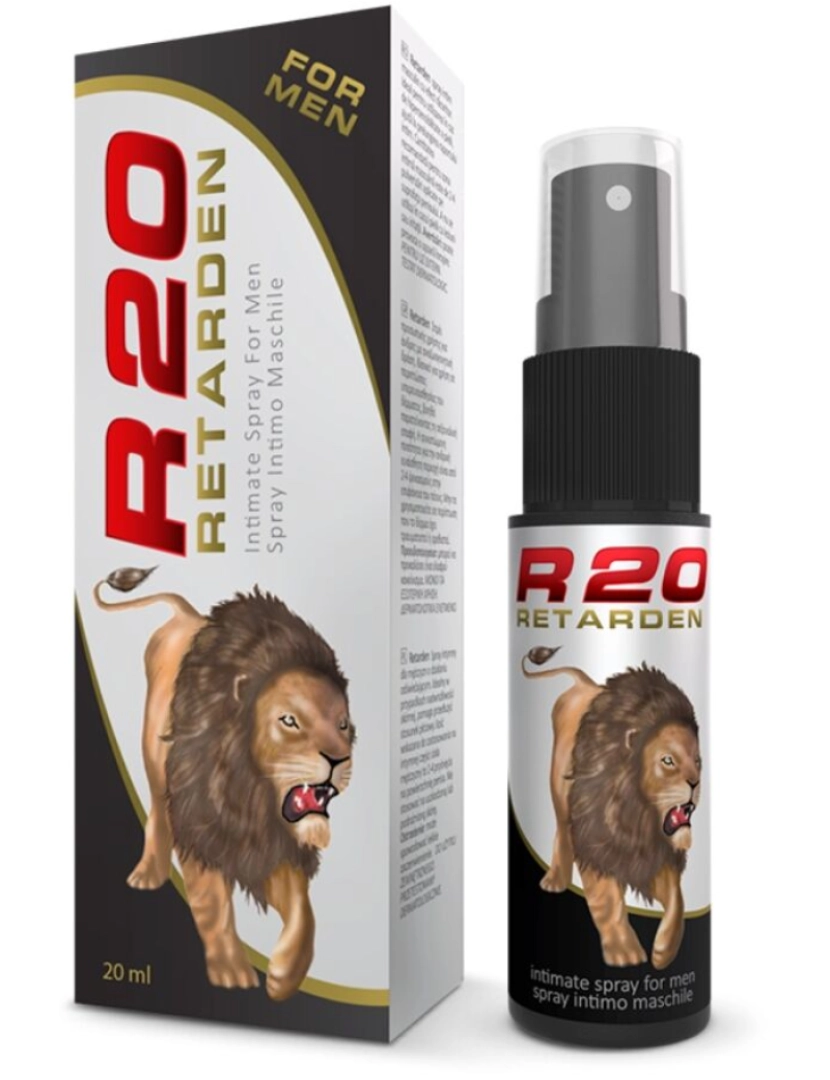 imagem de R20 SPRAY RETARDANTE PARA HOMENS EFEITO FRIO 20 ML1