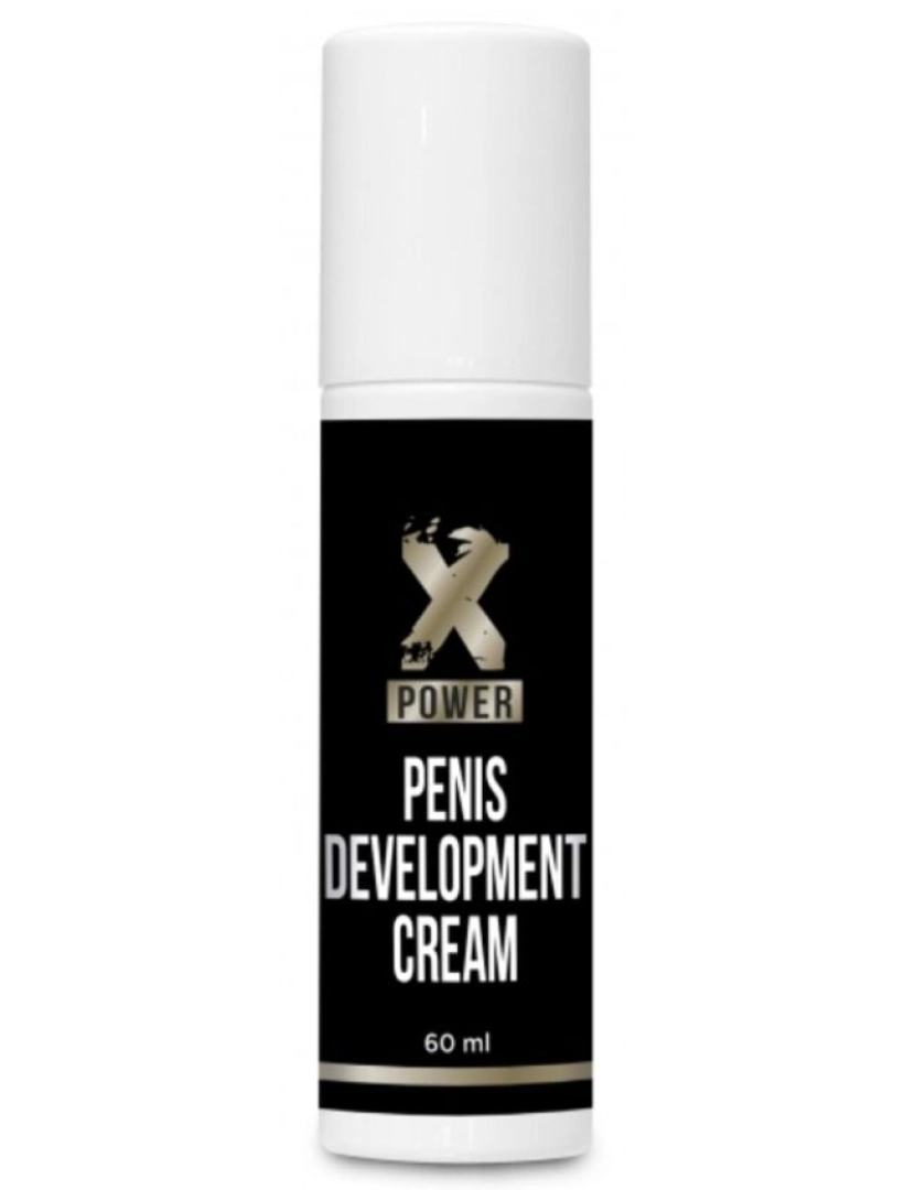 imagem de XPOWER PENIS DEVELOPMENT CREAM 60 ML1