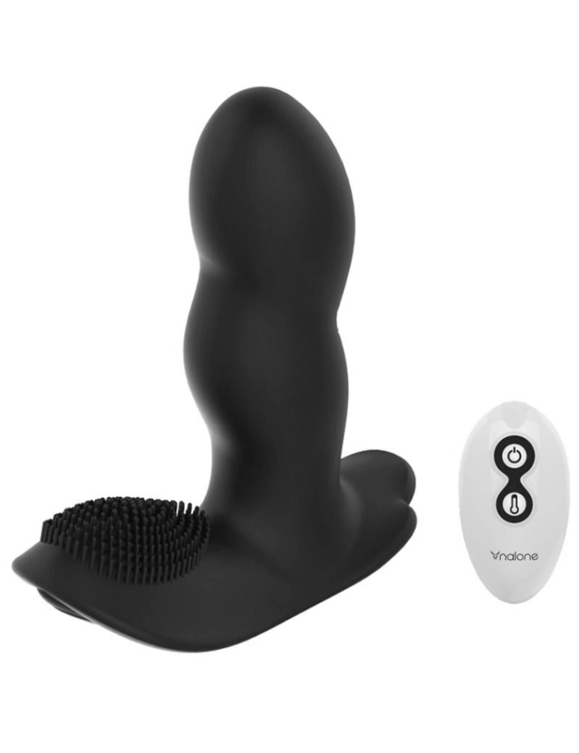 imagem de MASSAGER DE CONTROLE REMOTO NALONE LOLI - PRETO1