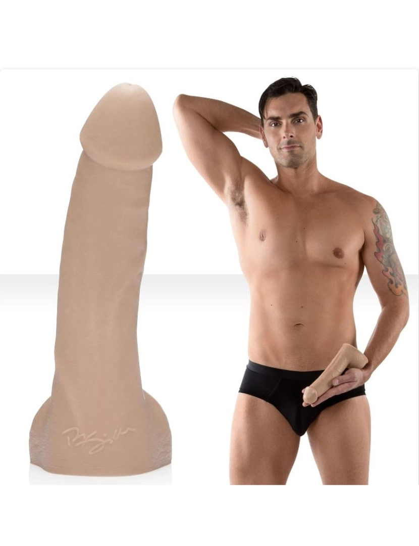 imagem de SONDADOR FLESHJACK RYAN DILDO 21 CM1