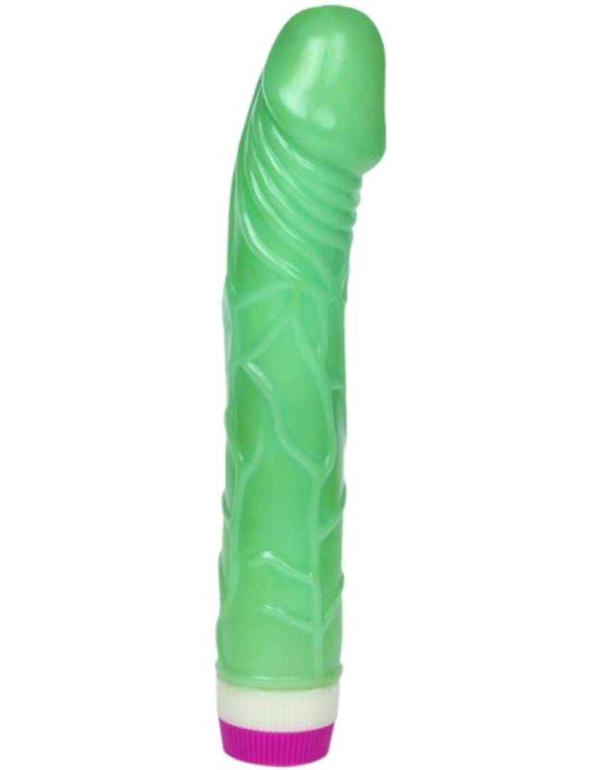 imagem de WAVES OF PLEASURE VIBRATOR 23 CM GREEN1