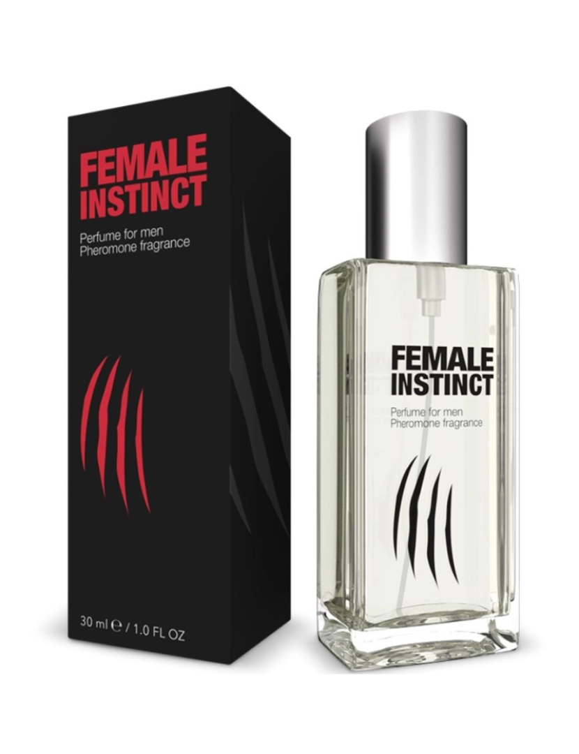 imagem de PERFUME DE FEROMONAS INSTINTOS DE FÊMEA PARA HOMENS 30 ML1