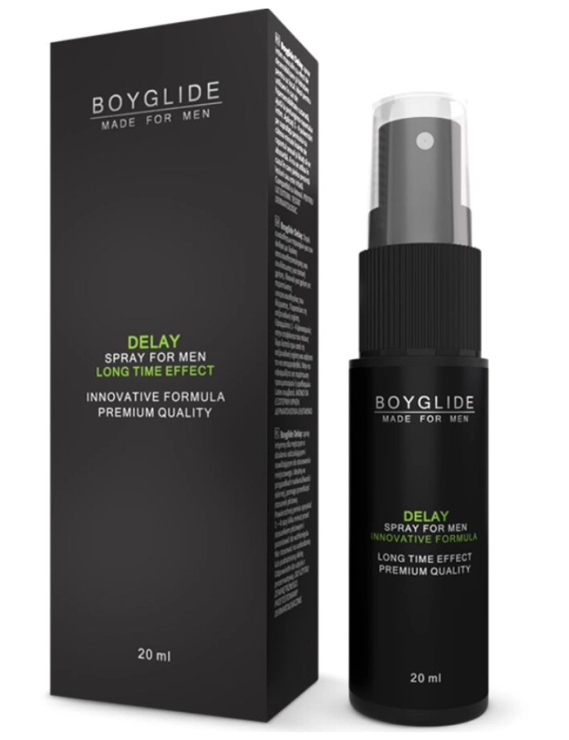 imagem de BOYGLIDE DELAY SPRAY CON EFECTO RETARDANTE 20 ML1