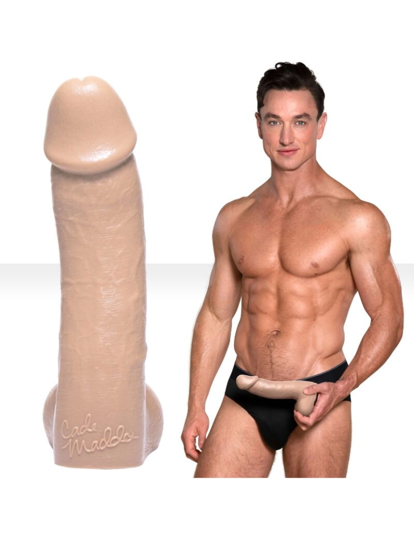 imagem de FLESHJACK CADE MADDOX DILDO 23 CM1