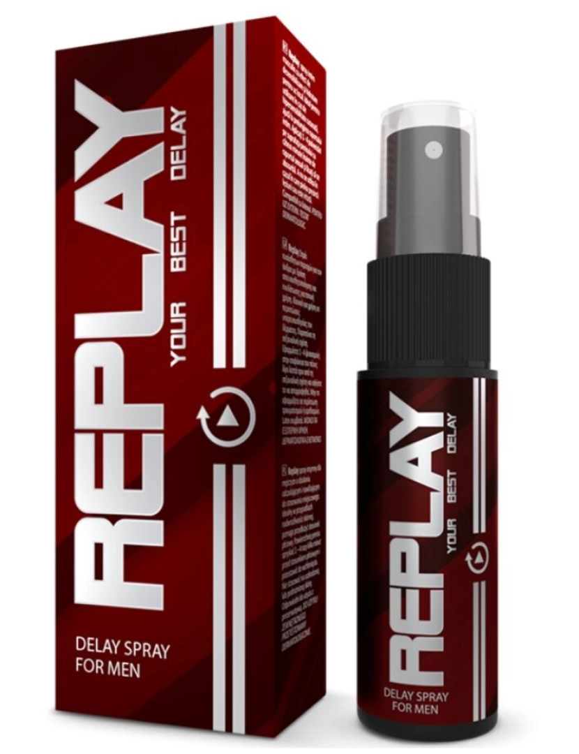 imagem de REPLAY DELAY SPRAY RETARDANTE E EFEITO HIDRATANTE 20 ML1