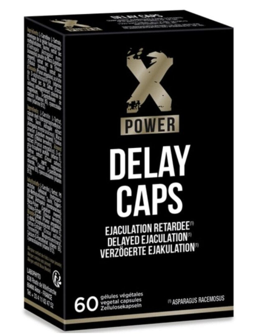 imagem de XPOWER DELAY CAPS EJACULAÇÃO RETARDADA 60 CÁPSULAS1