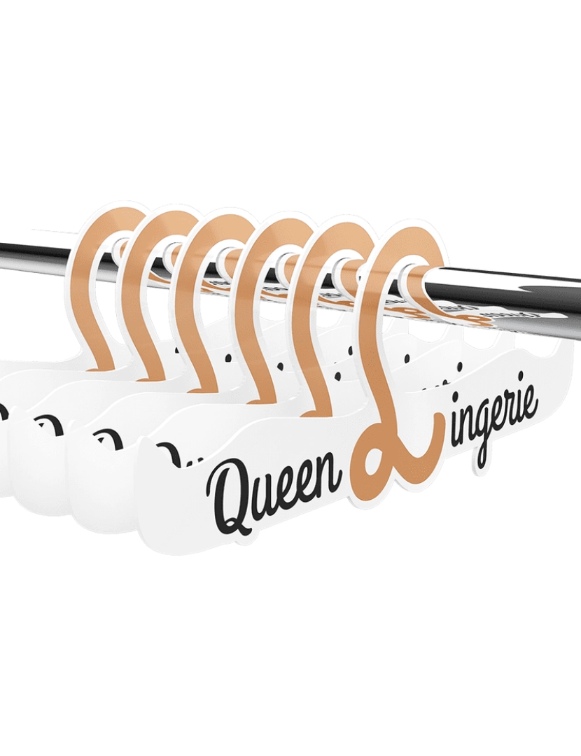 imagem de QUEEN LINGERIE PERCHA PARA LENCERIA 27.5 CM (1 Unidad)1