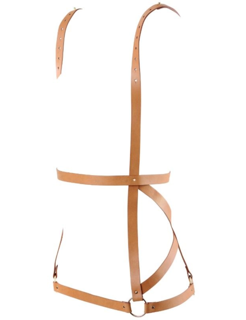 imagem de BIJOUX INDISCRETS ARROW DRESS ARROW HARNESS - MARROM1