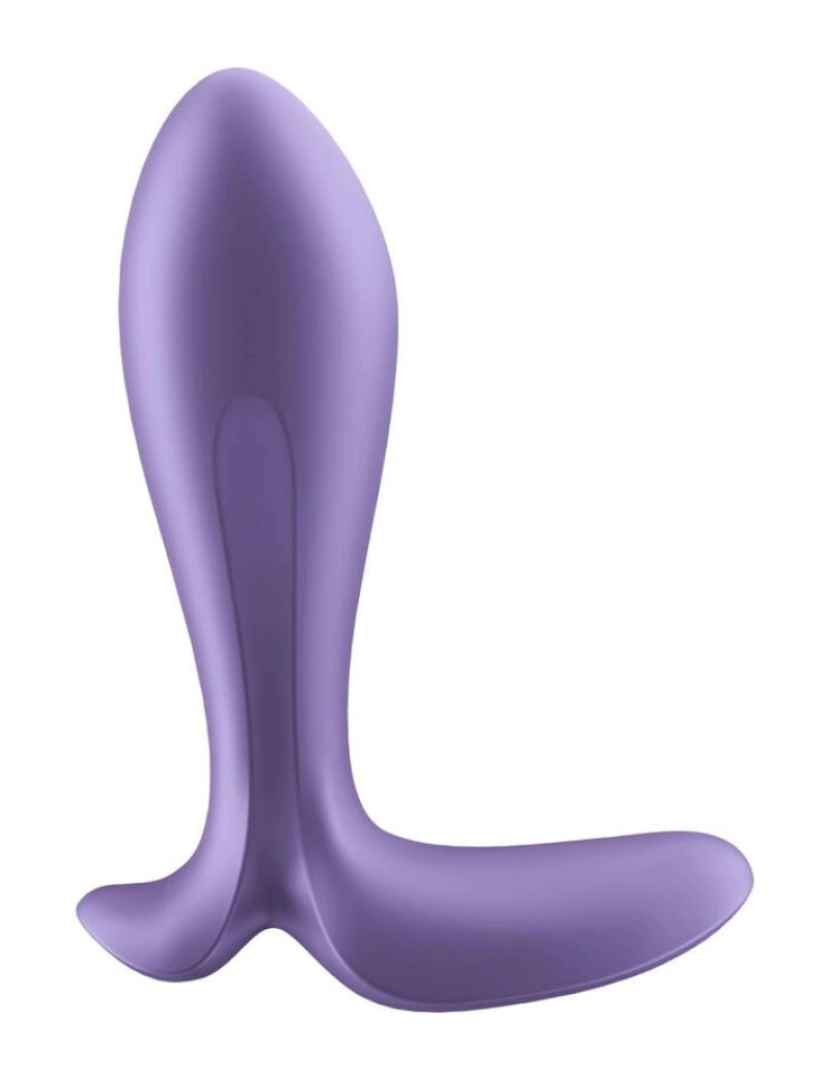 imagem de SATISFYER INTENSITY PLUG - ROXO1