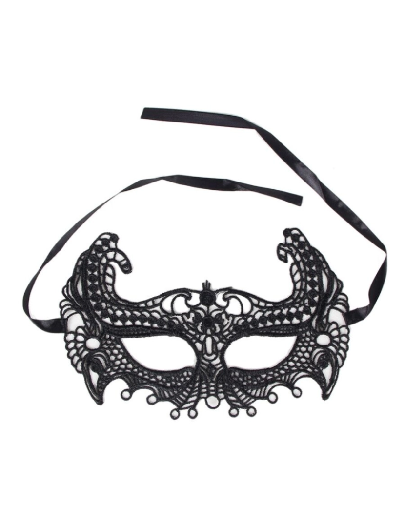 imagem de QUEEN LINGERIE BLACK MASK ONE SIZE1