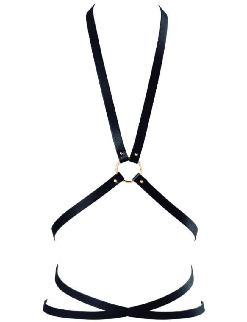 imagem de BIJOUX INDISCRETS MAZE MULTI-WAY HARNESS BLACK1